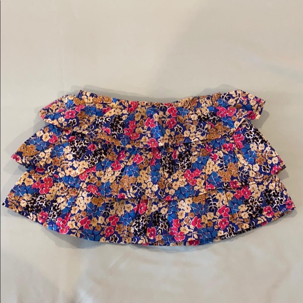 EUC Toddler Skort with Ruffles